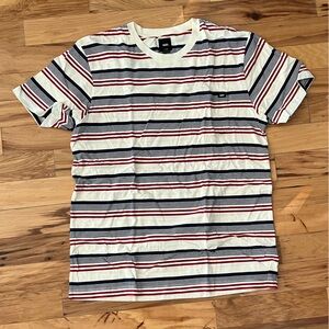 Vans Men’s Striped T Shirt Size XL